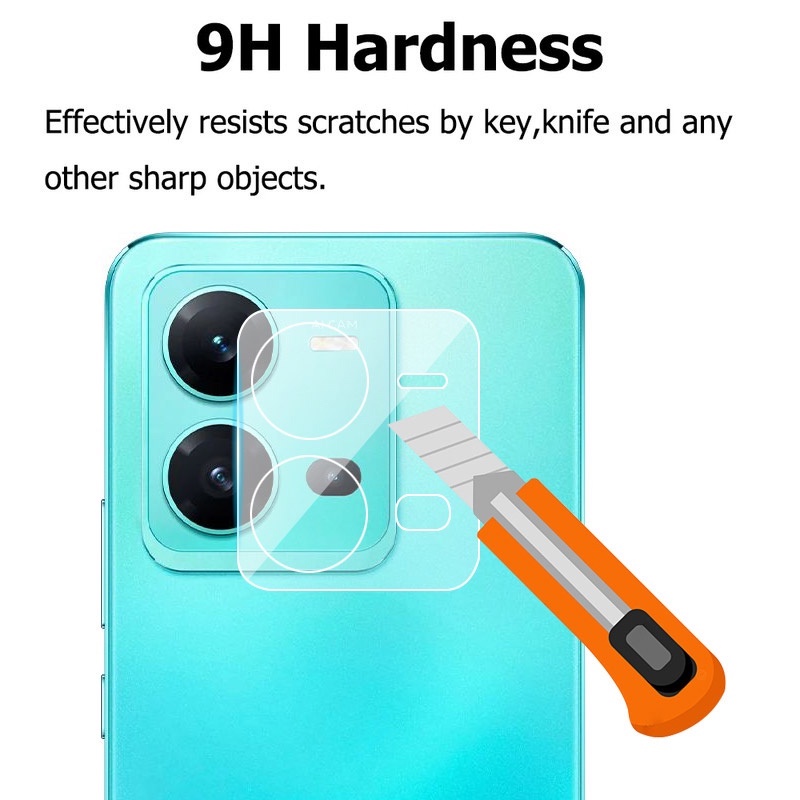 Kính Cường Lực 3D Bảo Vệ Camera Sau Cho Vivo V25 V25e V 25 VivoV25 2022 Vivo V25 5G V25 Pro V25Pro Y22 Y22S Y16