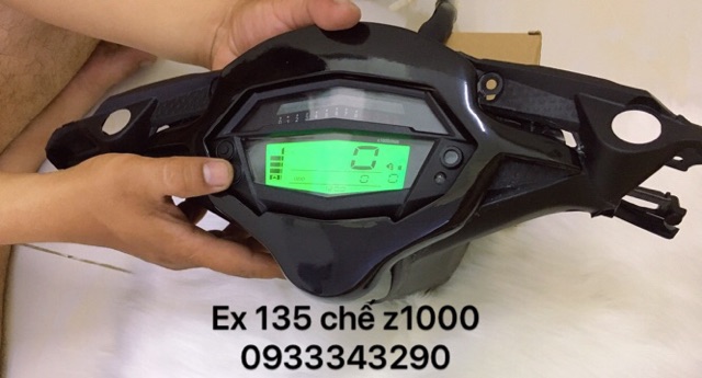 Trọn Bộ Bợ Cổ Ex 135 5 Số Chế Đồng Hồ Z1000