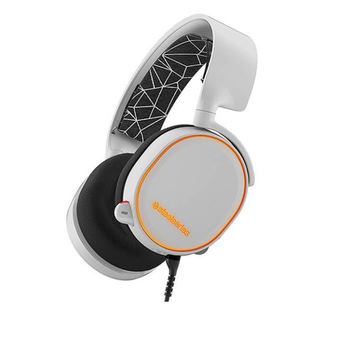 [ GIÁ TỐT NHẤT ] Tai nghe SteelSeries - Arctis 5 2019 White [ mimishop.hp ]