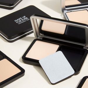 PHẤN NỀN DẠNG NÉN MAKE UP FOR EVER MATTE VELVET SKIN BLURRING COMPACT FOUNDATION 12H 11G CHÍNH HÃNG - 8160