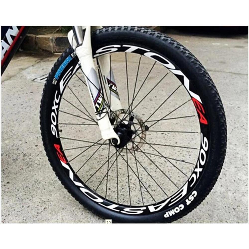 Sticker Dán Vành Bánh Xe Đạp Nhiều Màu Sắc Chuyên Dụng