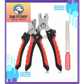 KIỀM CẮT MÓNG CHÓ MÈO - KIỀM KÈM DŨA CAO CẤP