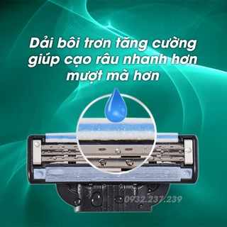 Lưỡi dao cạo râu Gillette Mach 3