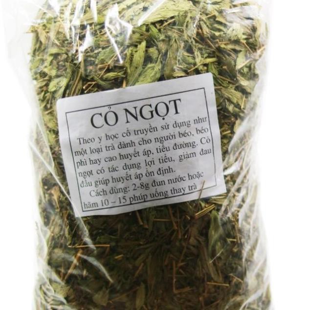 1kg Cỏ ngọt chữa cao huyết áp, tiểu đường