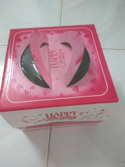 Hộp bánh kem size 23