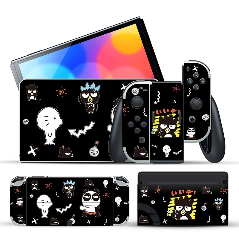 Miếng Dán Hoạt Hình Totoro Star Kirby Cho Máy Chơi Game Nintendo Switch