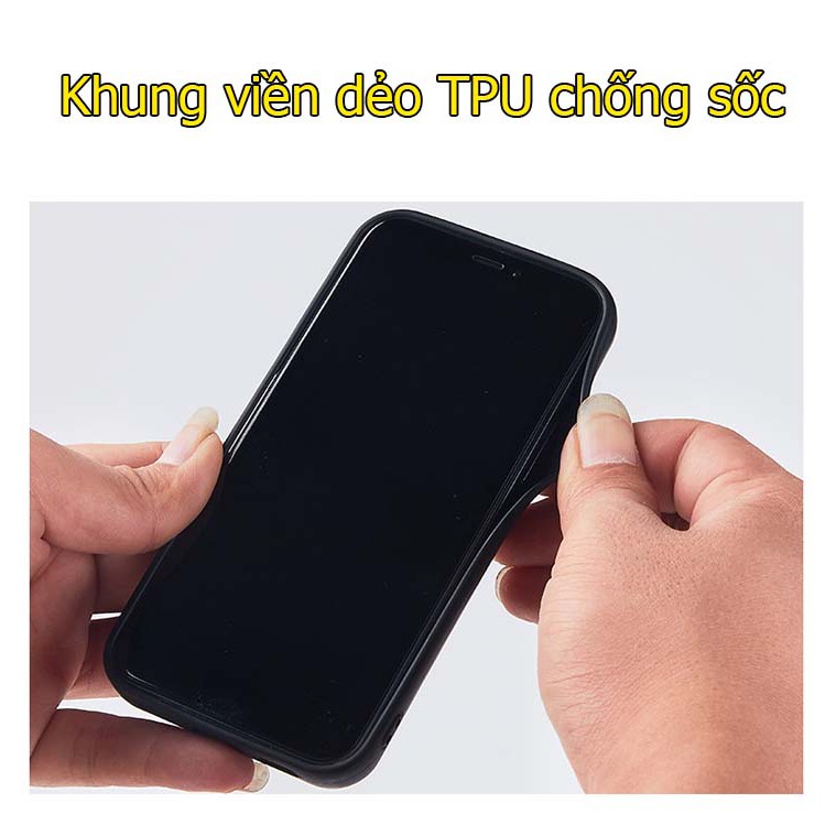 [XẢ HÀNG]Ốp lưng da iPhone 12 pro max / iphone 12 tặng kèm ví mini