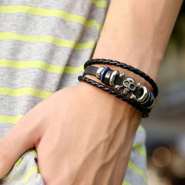 Combo 5 vòng vingtey cho nam và nữ có thể dùng làm dây đôi tình nhân