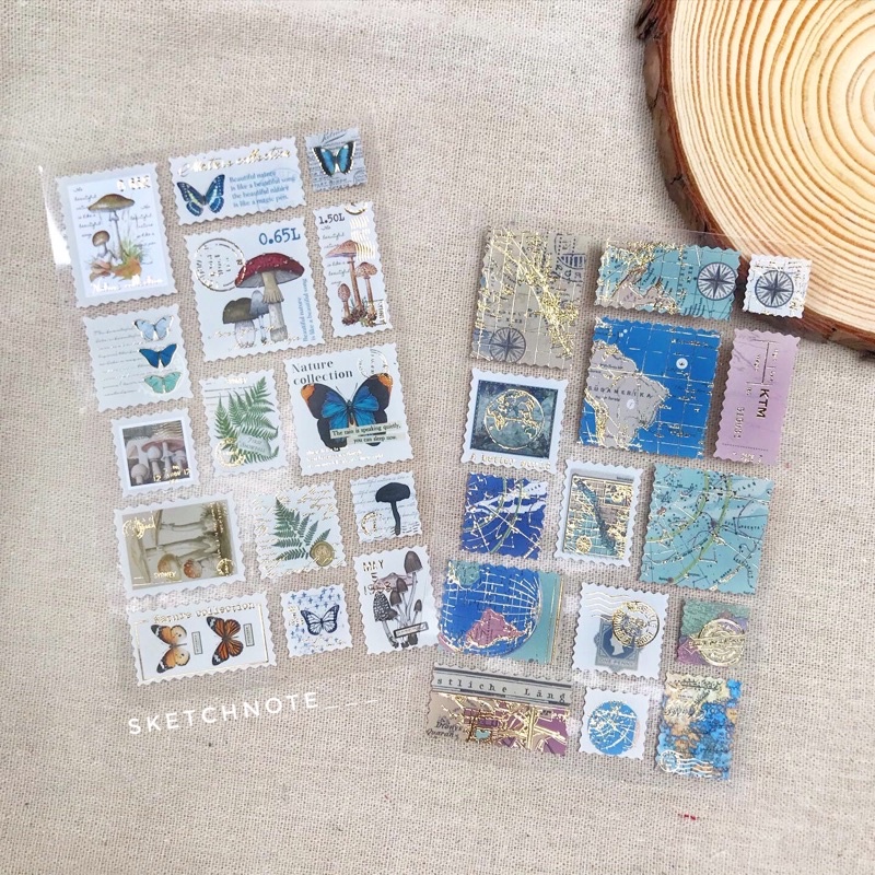 Sticker stamp hoạt hình ST084