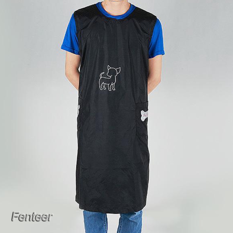 Tạp Dề Sát Nách Có Túi Chuyên Nghiệp Cho Thú Cưng