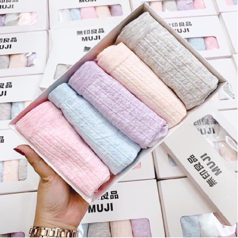 Quần Lót cotton Nữ QL11 ( màu ngẫu nhiên)
