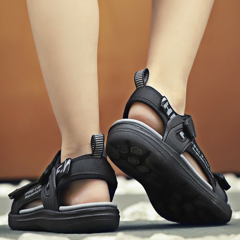 Dép xăng đan quai hậu cho bé trai SIZE 37 -41 Dép đi học đi chơi năng động cá tính cho bé