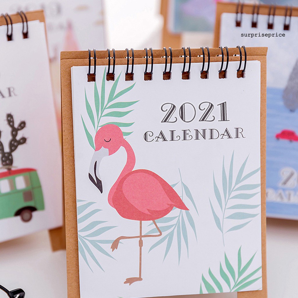 Lịch Mini Để Bàn Cny-2021