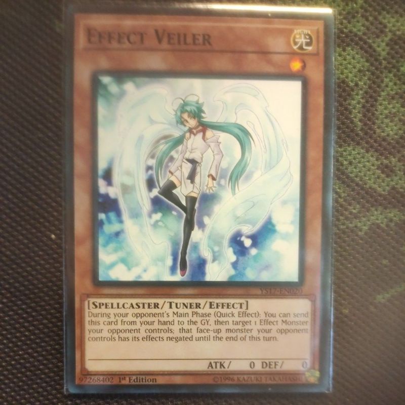 Thẻ bài Yugioh: Effect Veiler - YS17-EN020 - Common
