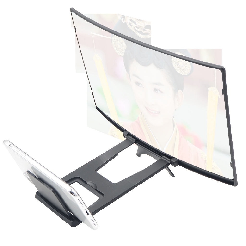 Kính Phóng Đại Màn Hình Cong L6 12 Inch Cho Điện Thoại Có Thể Gập Lại