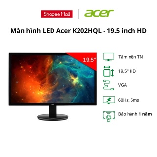 Màn hình máy tính Acer LED K202HQL 19.5″ HD