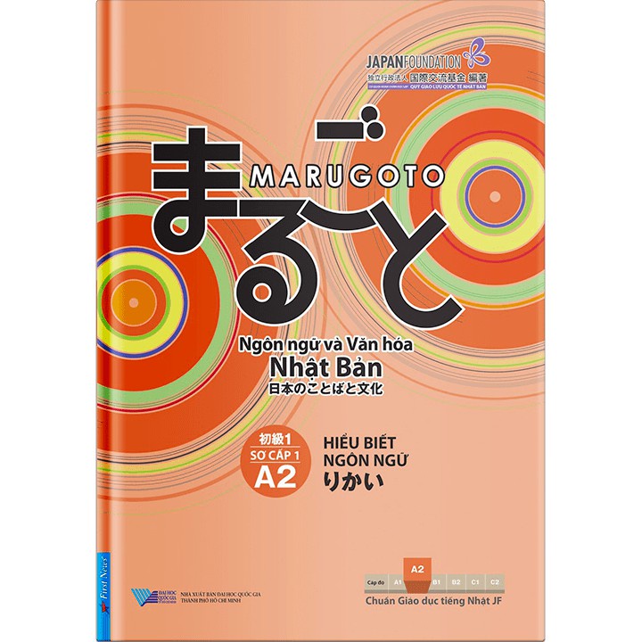 Sách - Marugoto Katsudoo: Ngôn Ngữ Và Văn Hóa Nhật Bản Sơ Cấp 1 - A2 - FirstNews