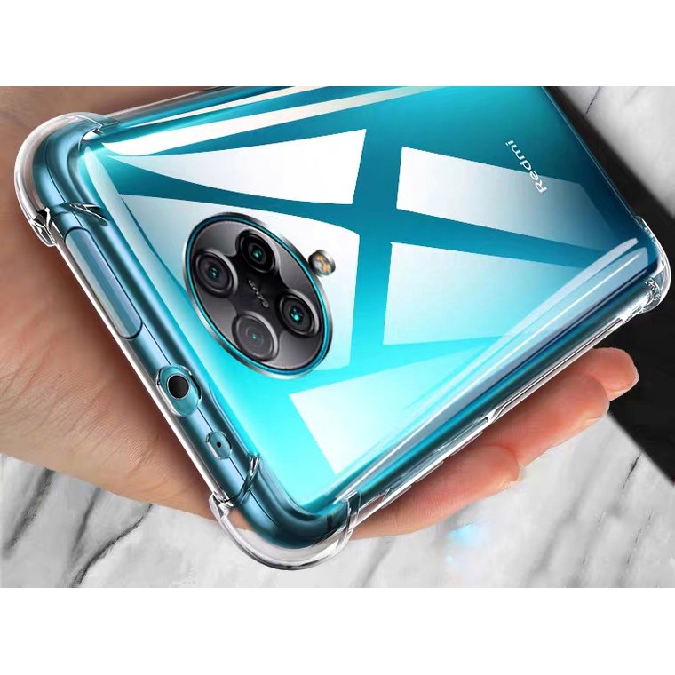 Ốp lưng Redmi K30 Pro / Poco F2 Pro / K40 / K40 Pro / K50 / K50 Pro / K50 Gaming / K50 Ultra dẻo trong chống lâu ố vàng