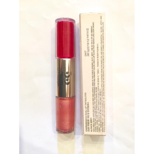 SON 2 ĐẦU DUAL LIP TINT&GLOSS CHOSUNGAH -Opachip | BigBuy360 - bigbuy360.vn