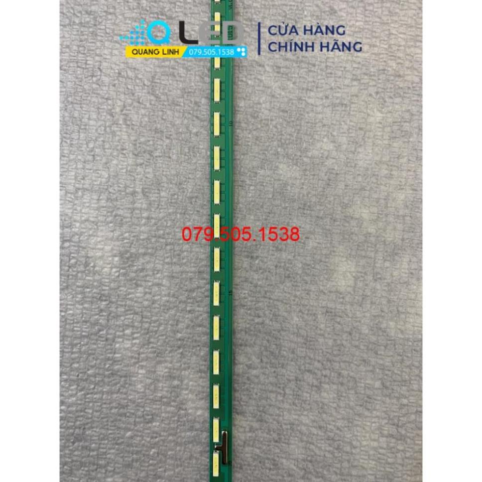 THANH LED TIVI  LG 49LF630 49LF590T 49LF630 49LF5400 - Lắp zin tivi LG 49LF630 - 1 bộ 2 thanh giống nhau - LED MỚI 100%