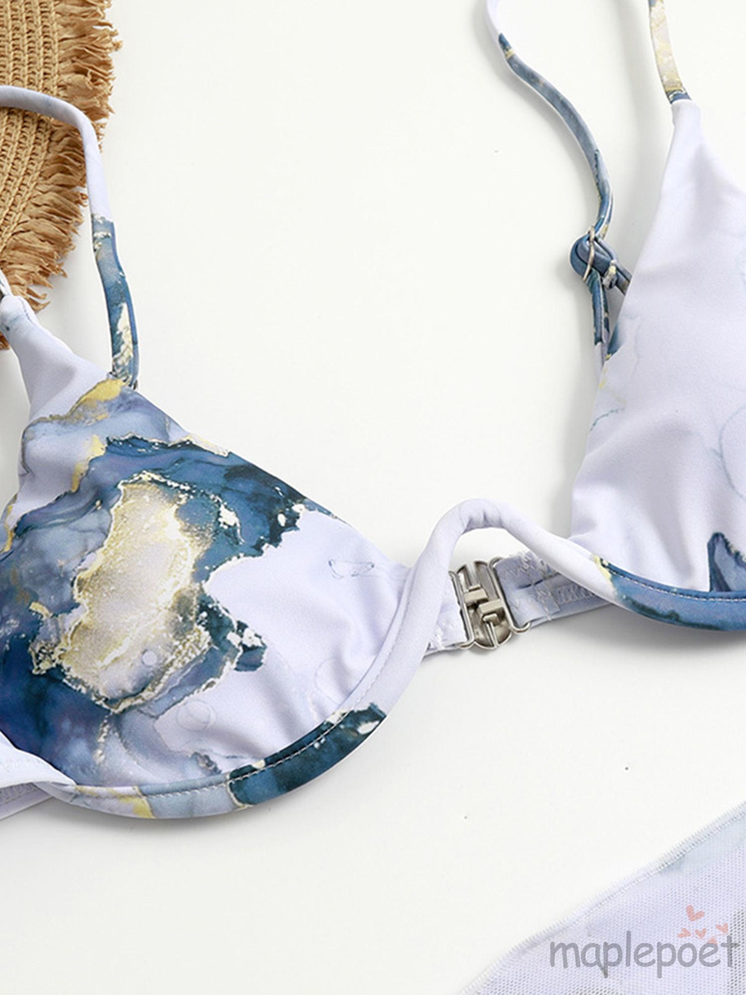 Bộ đồ tắm in họa tiết quyến rũ cho nữ | BigBuy360 - bigbuy360.vn