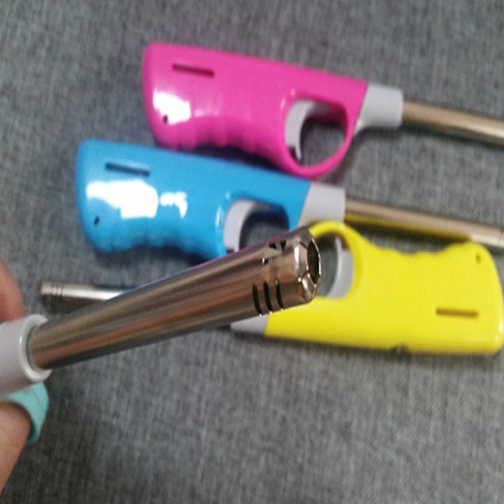 Cây Mồi Lửa Bếp Gas, Bếp Cồn Tiện Lợi - Được Làm Bằng Sắt Với Độ Bền Cao, Cán Dài Đảm Bảo An Toàn Khi Đánh