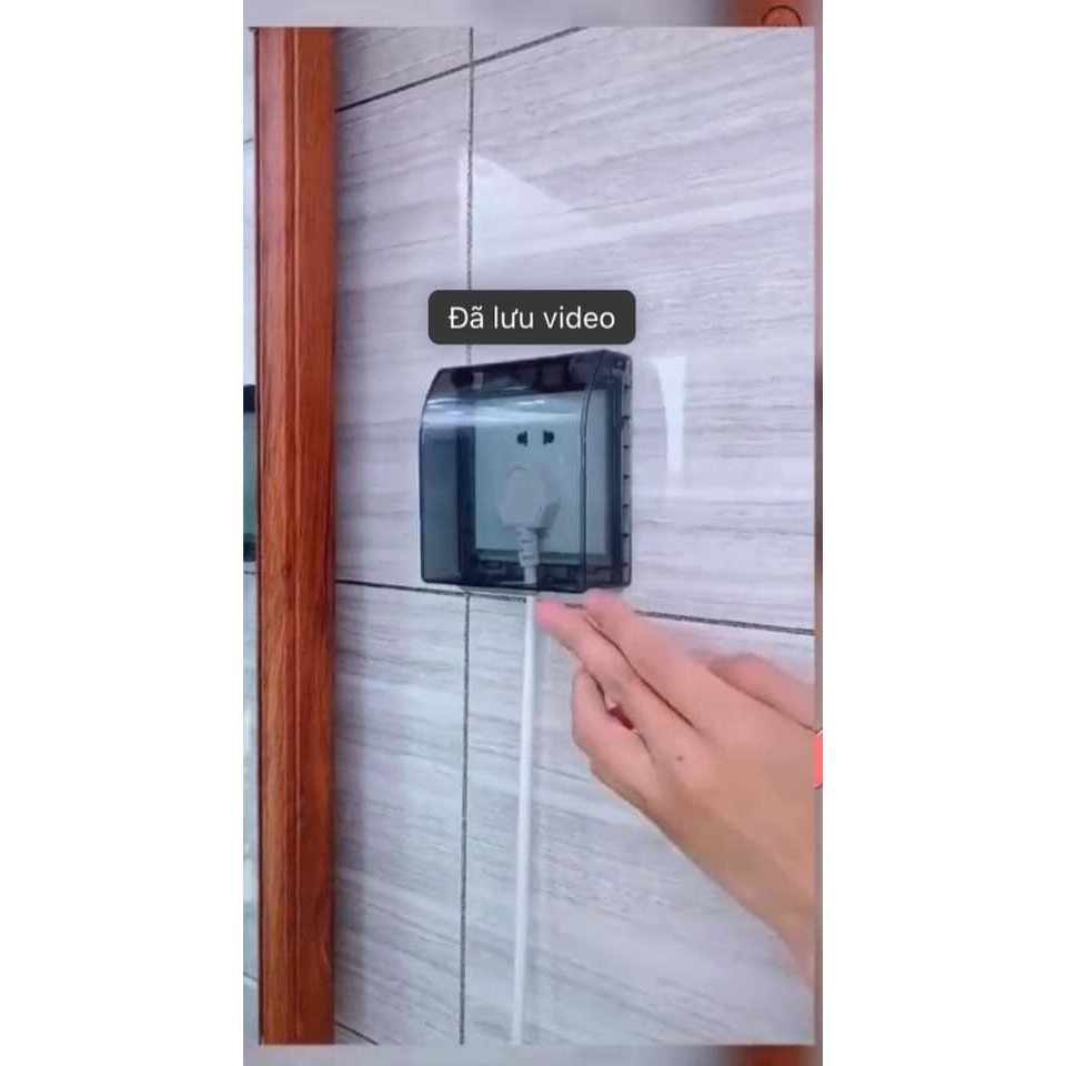 Dụng Cụ Dán Chụp Ổ Điện Chống Nước An Toàn Cho Bé Và Cả Gia Đình