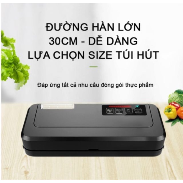 [HÀNG CHÍNH HÃNG] Máy hút chân không bán tự động, không kén túi P290 - P290B - Bảo Hành 12 Tháng, Bao Đổi Trả 7 Ngày