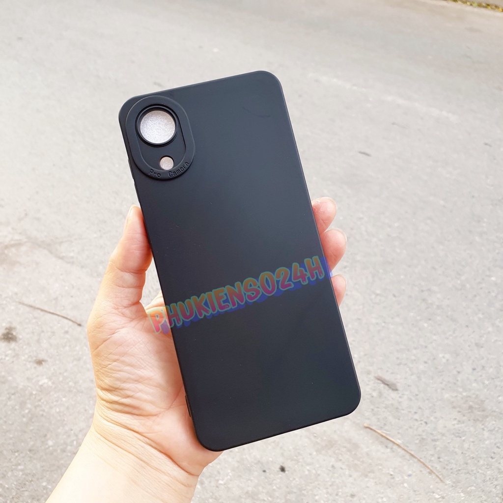 Ốp lưng dẻo màu Samsung Galaxy A53 5G A03 core Samsung A33 5G A03 có gờ bảo vệ camera
