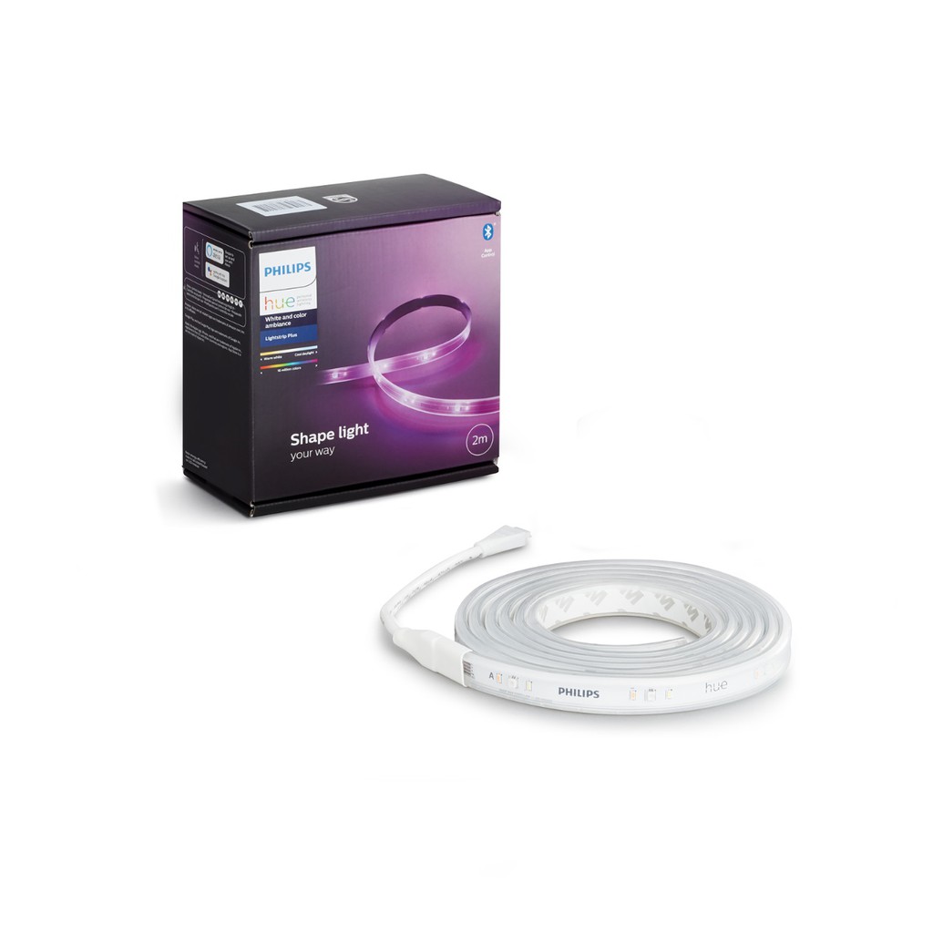 Đèn LED dây 16 triệu màu Philips Hue Lightstrip Plus – Base KIT