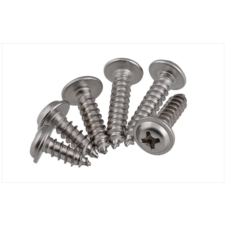 Vít Đầu Tròn Bằng Thép Không Gỉ 304 M1.4-M5 Phillips