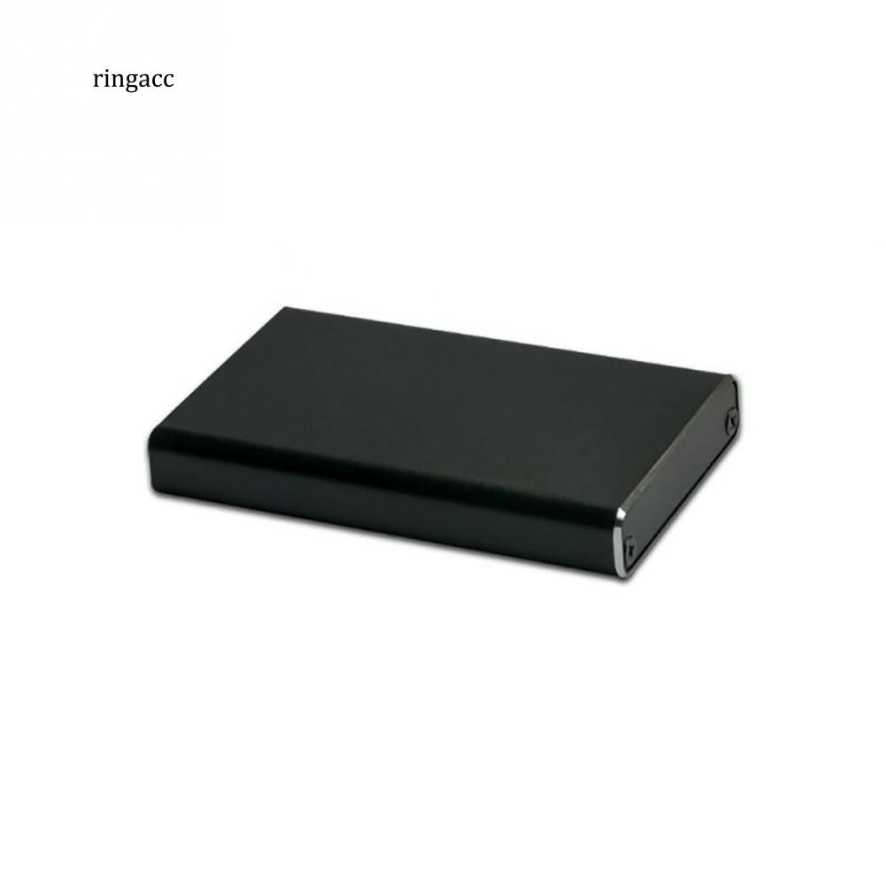 Ổ cứng MSATA - USB 3.0 SSD vỏ nhôm kèm phụ kiện