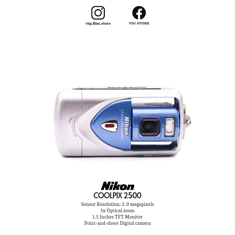 MÁY ẢNH NIKON COOLPIX 2500