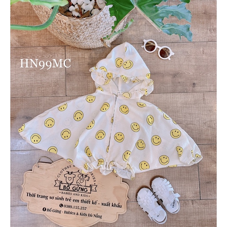 Áo khoác dơi cho bé