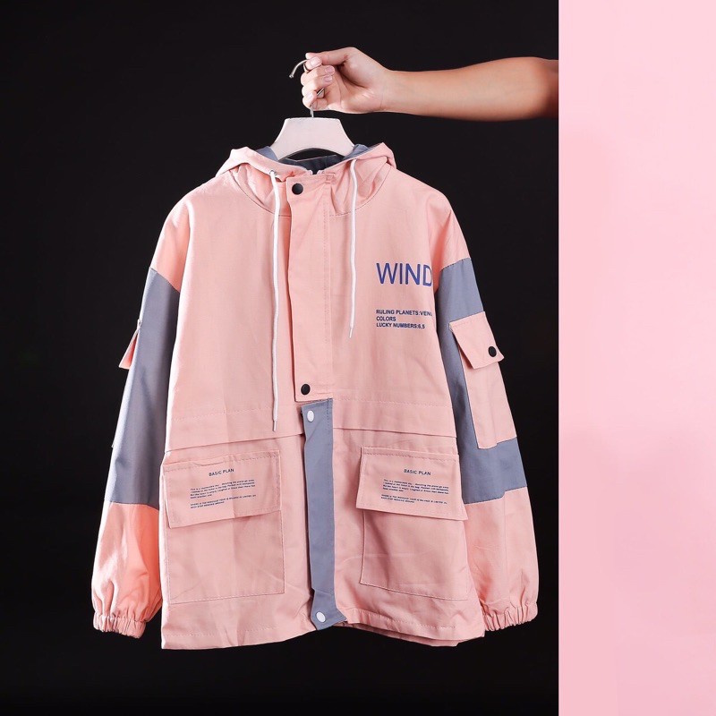 [Ảnh Thật + Video] Áo Khoác Kaki Wind Form Unisex Nam Nữ Mặc Đẹp-Chất Đẹp Như Ảnh | BigBuy360 - bigbuy360.vn