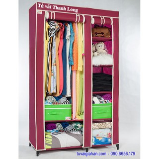 Bao áo tủ vải Thanh Long TVAI01 - 100 cm
