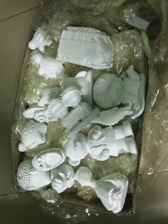 Set tô tượng cho bé