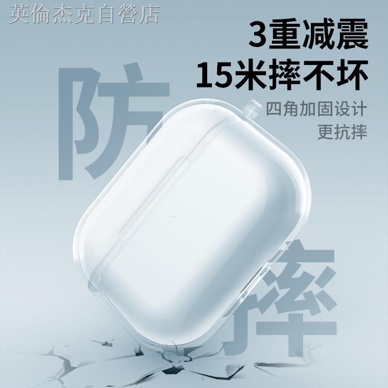 Vỏ Bảo Vệ Hộp Đựng Tai Nghe Airpod Pro Bluetooth Thiết Kế Đơn Giản