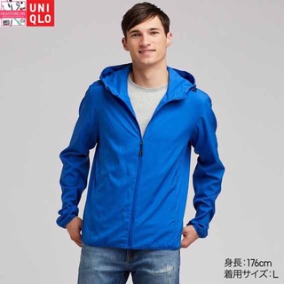 Áo gió Nam uniqlo auth
