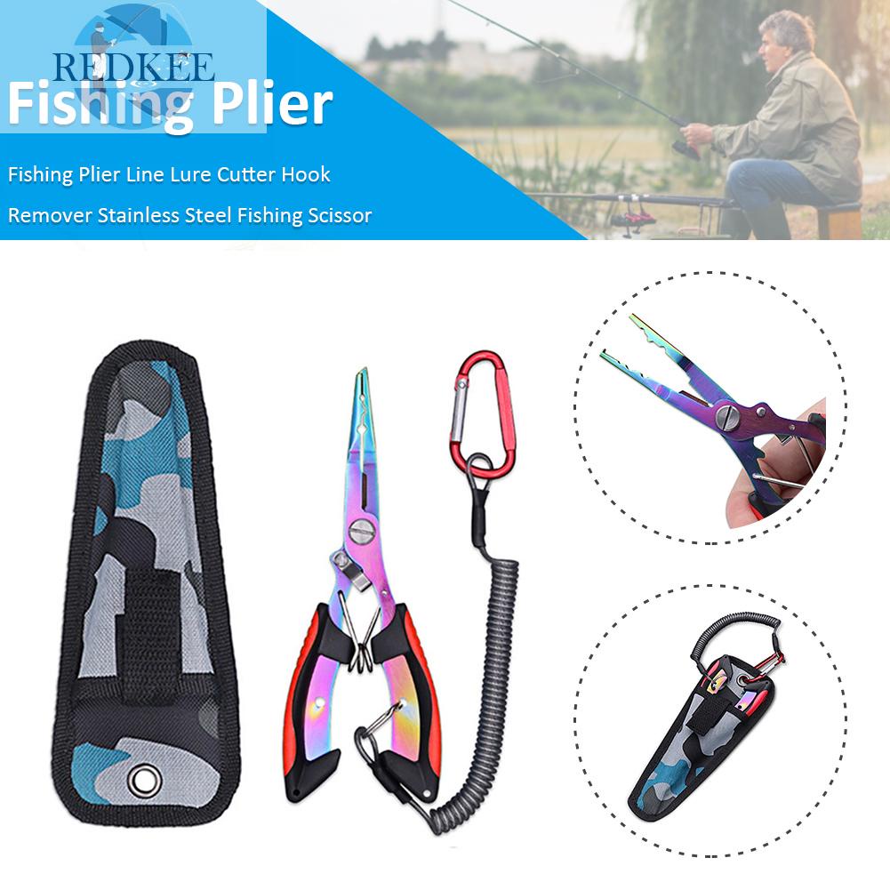 Kìm Gỡ Lưỡi Câu Cá Bằng Thép Không Gỉ