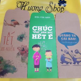10 bao lì xì tết cute/đáng yêu