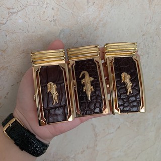 [HÀNG CÓ SẴN] Đầu Khoá Thắt Lưng Da Cá Sấu - Size 3.5cm