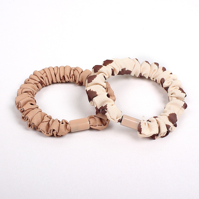 1 Dây Cột Tóc Cao Su Hình Gấu Màu Sắc Ngẫu Nhiên Cho Nữ