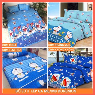 Ga trải giường poly cotton 1m6 nhiều mẫu lựa