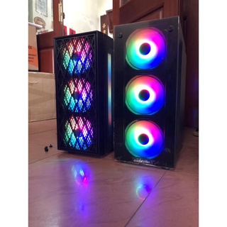 Vỏ case ( vỏ máy tính)Gaming Start-G43 ( sẵn 3 fan)
