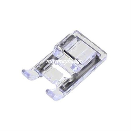 Chân vịt may đắp trong suốt máy may gia đình