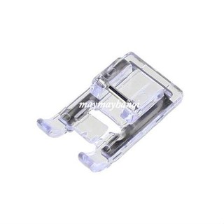 Chân vịt may đắp trong suốt máy may gia đình
