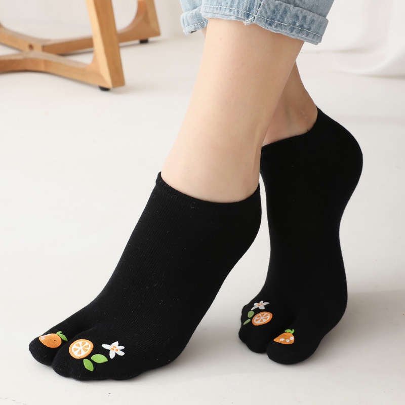 WAFNHA D82 Vớ Cotton Màu Sắc Đơn Giản Phong Cách Nhật Bản Dành Cho Nữ