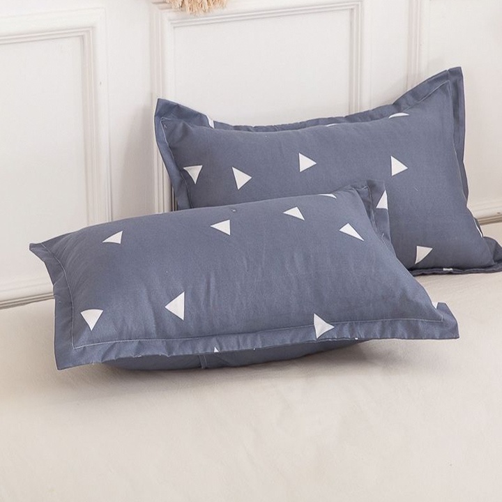 Bộ Vỏ Gối Nằm Cotton Poly Kích thước 45x65cm Rẻ Đẹp Chỉ Có Tại Zingzingmart