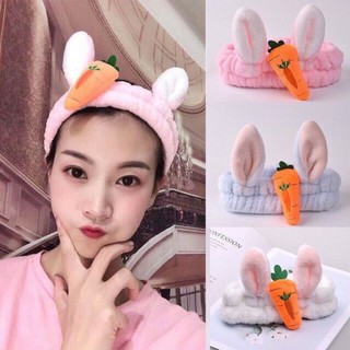 Băng đô cà rốt tai thỏ siêu dễ thương